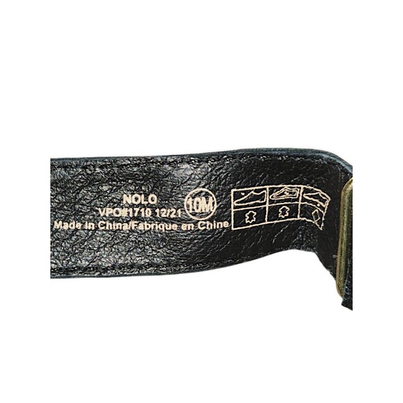 Cougar Water Repellent Adjustable Leather Sandals Nolo Black Fisherman Size 10 - Picture 6 of 7